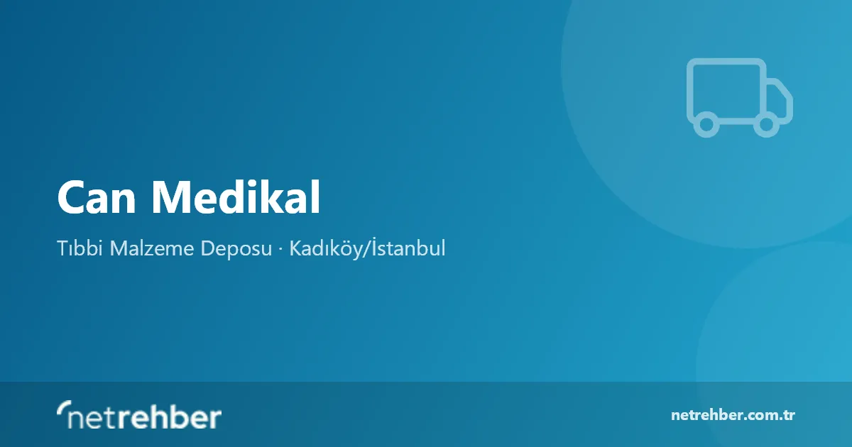 Can Medikal kapak görseli