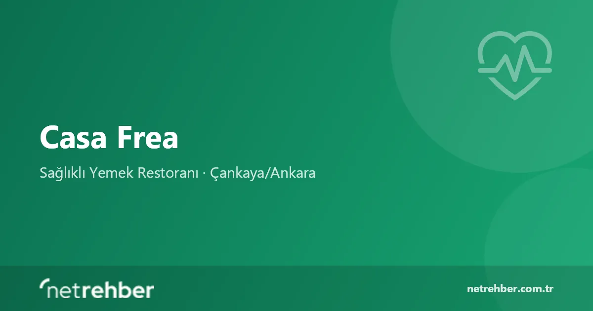Casa Frea kapak görseli
