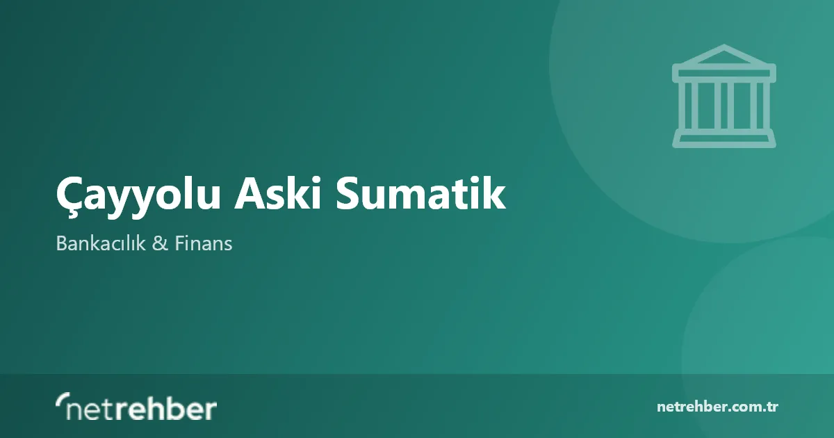 Çayyolu Aski Sumatik kapak görseli