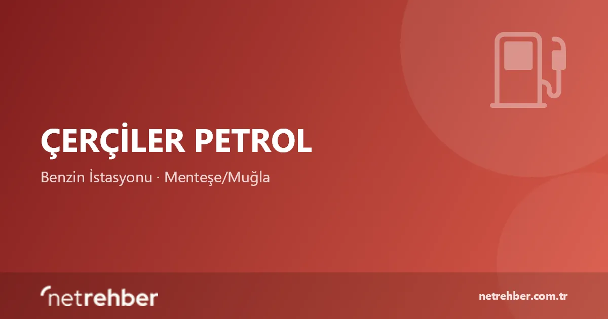 Çerçiler Petrol kapak görseli