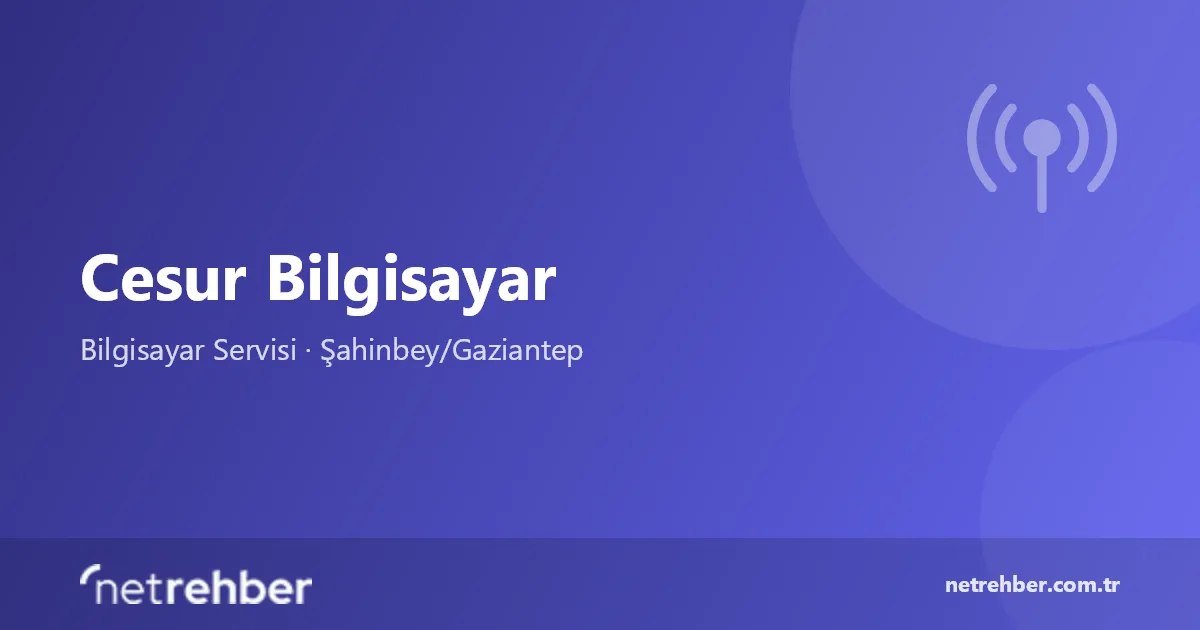 Cesur Bilgisayar kapak görseli