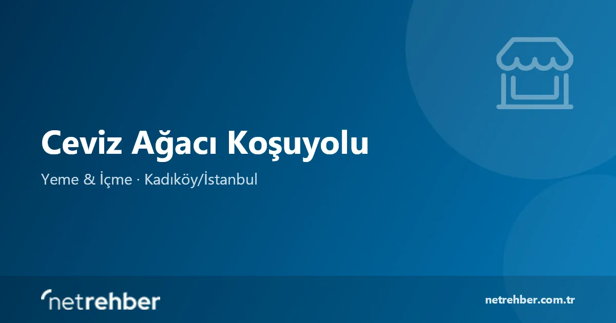 Ceviz Ağacı Koşuyolu kapak görseli
