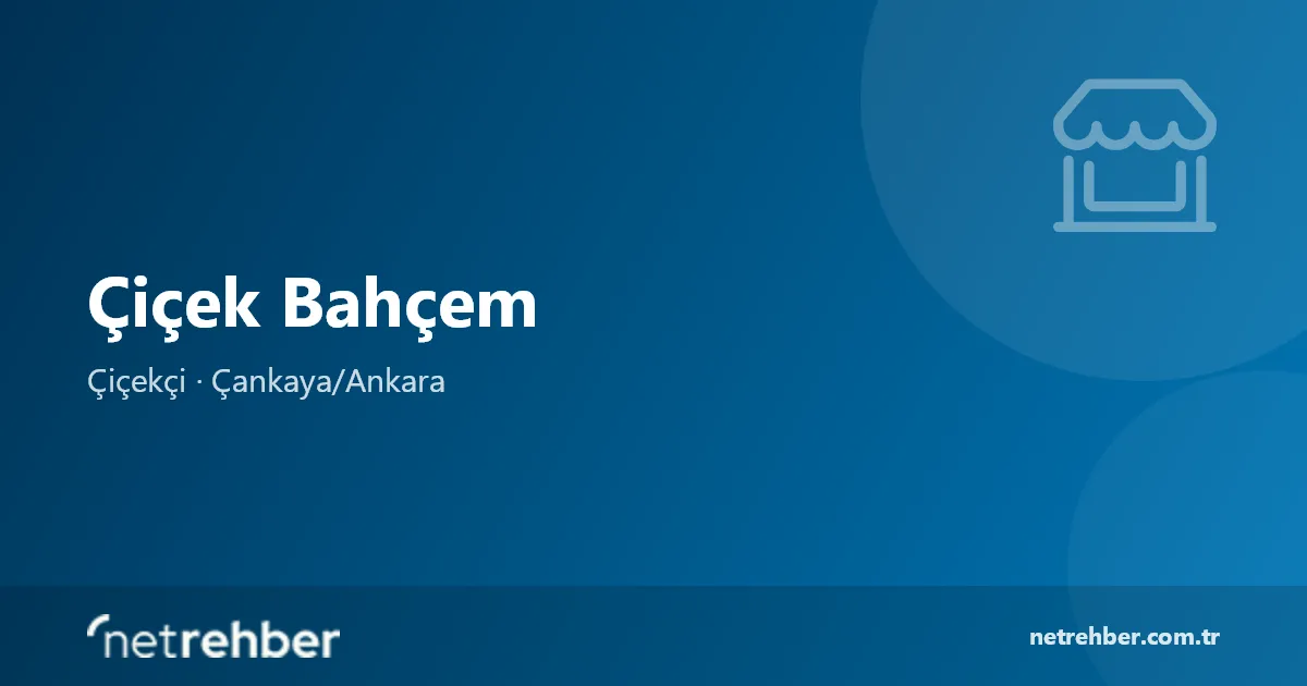 Çiçek Bahçem kapak görseli