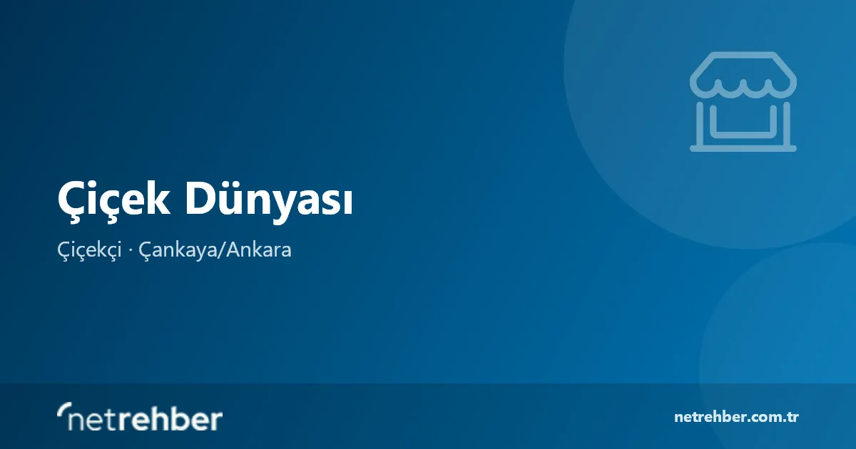 Çiçek Dünyası kapak görseli