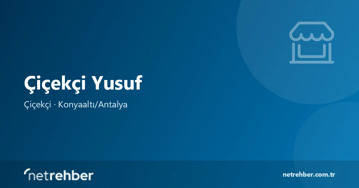 Çiçekçi Yusuf kapak görseli