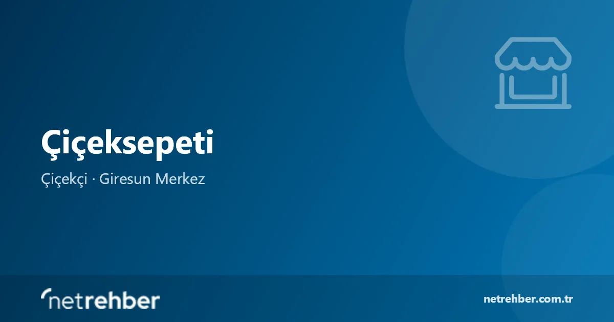 Çiçeksepeti kapak görseli