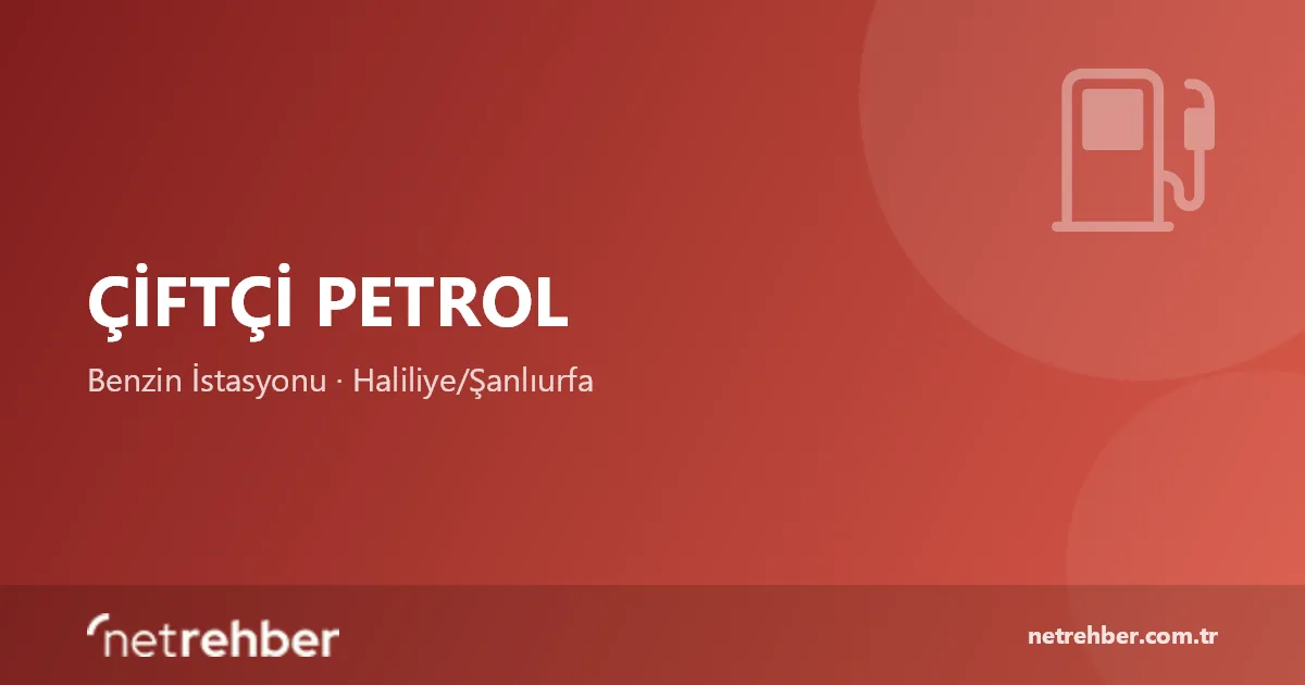 Çiftçi Petrol kapak görseli