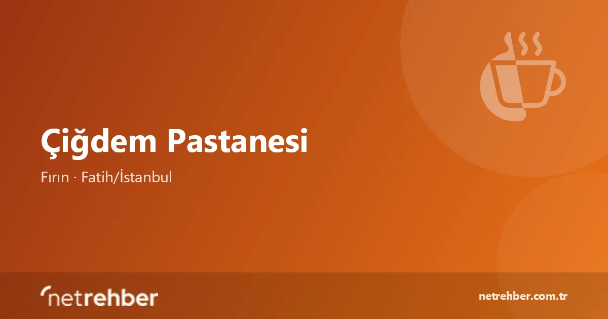 Çiğdem Pastanesi kapak görseli