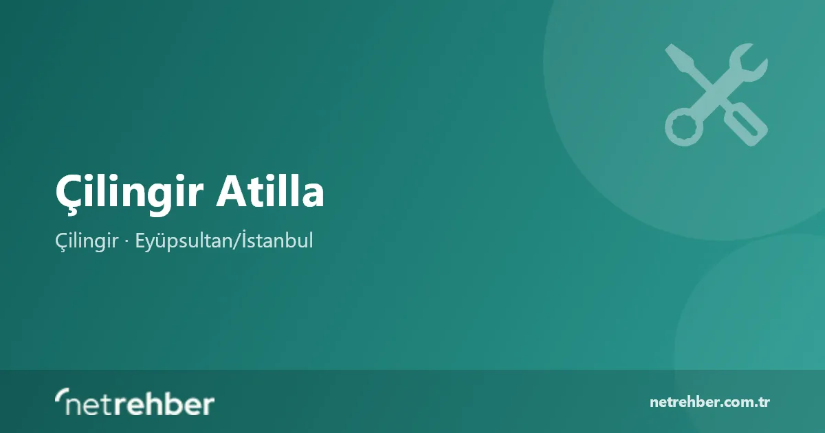 Çilingir Atilla kapak görseli