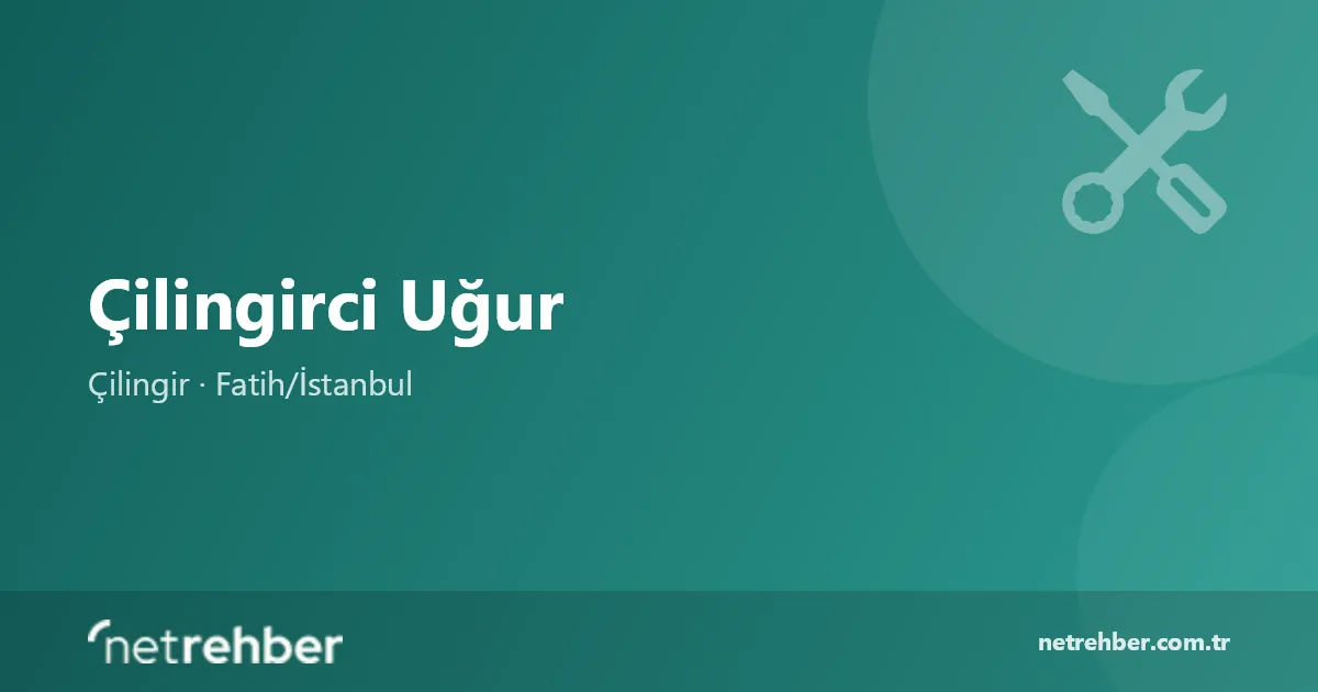 Çilingirci Uğur kapak görseli