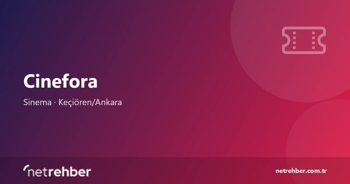 Cinefora kapak görseli