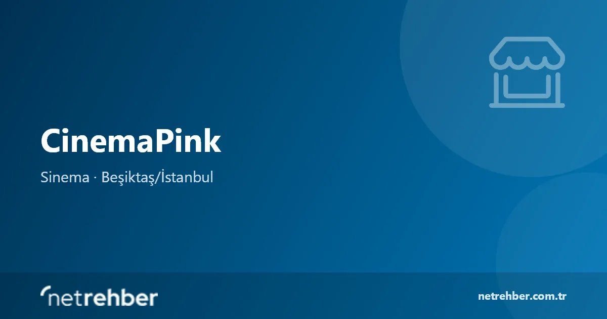 CinemaPink kapak görseli