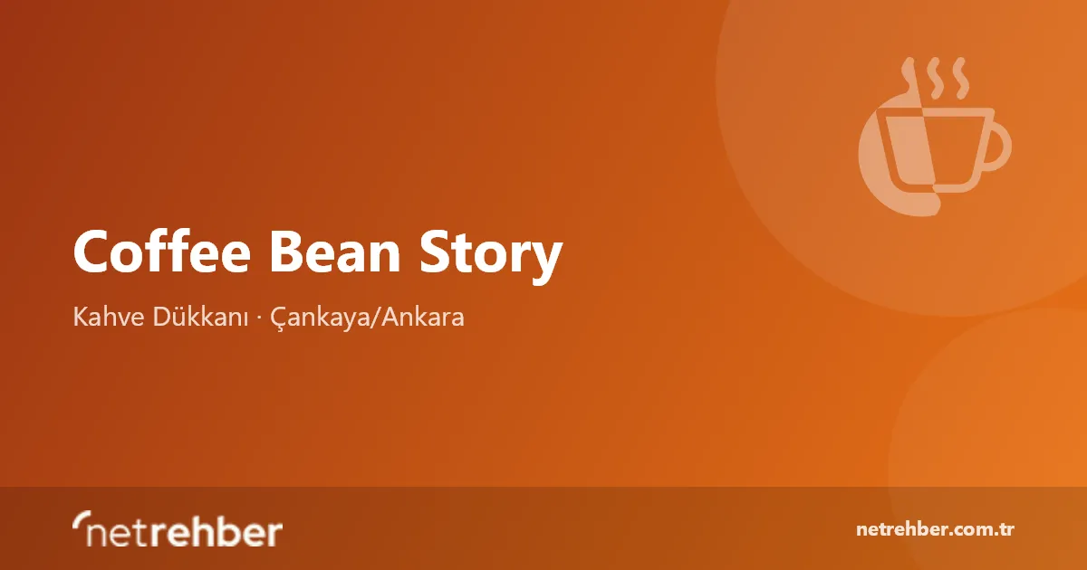 Coffee Bean Story kapak görseli