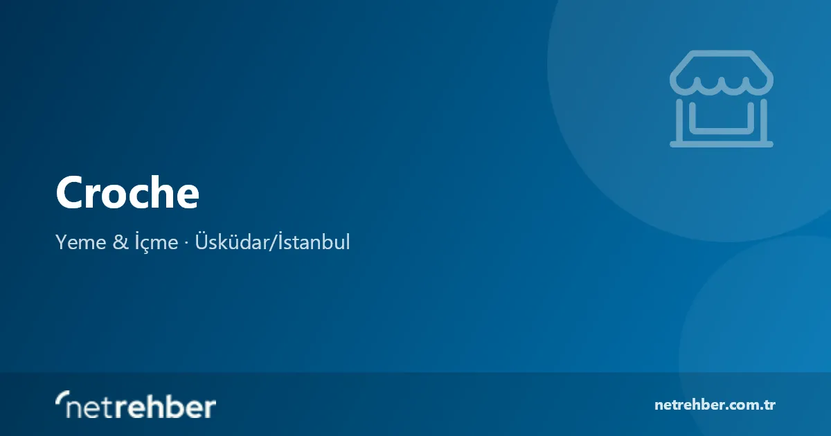 Croche kapak görseli