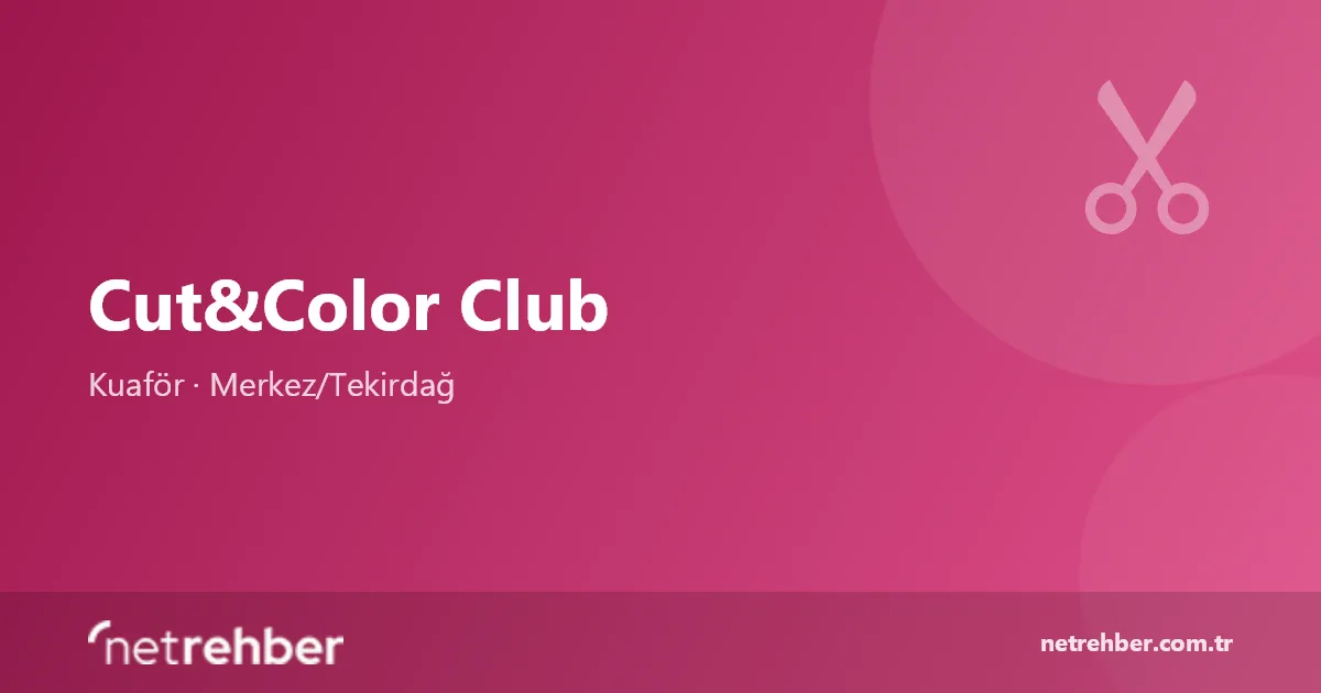 Cut&Color Club kapak görseli