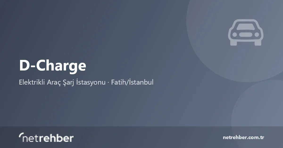 D-Charge kapak görseli