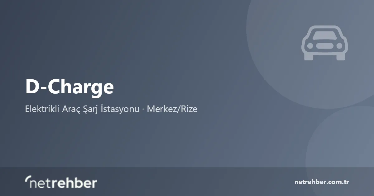 D-Charge kapak görseli