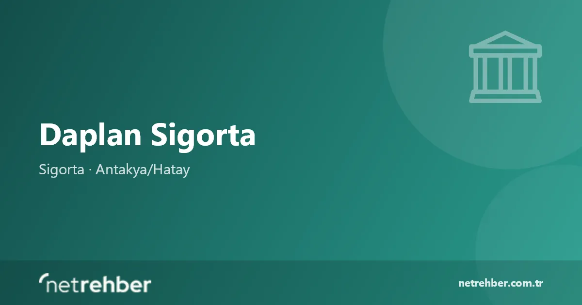 Daplan Sigorta kapak görseli