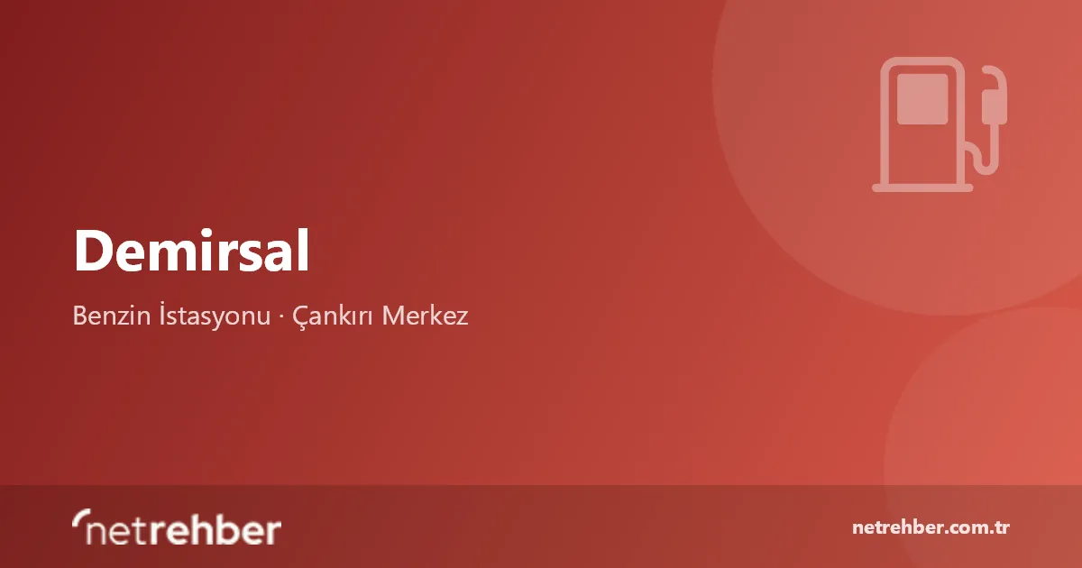 Demirsal kapak görseli