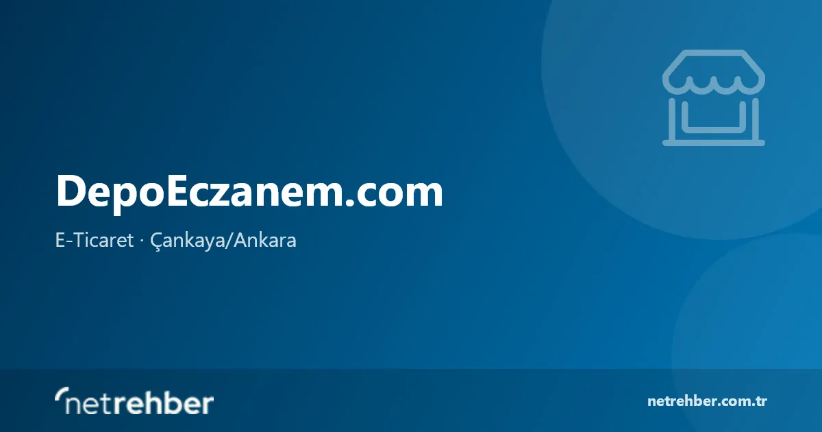 DepoEczanem.com kapak görseli