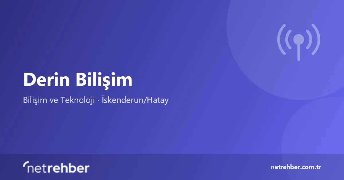 Derin Bilişim kapak görseli