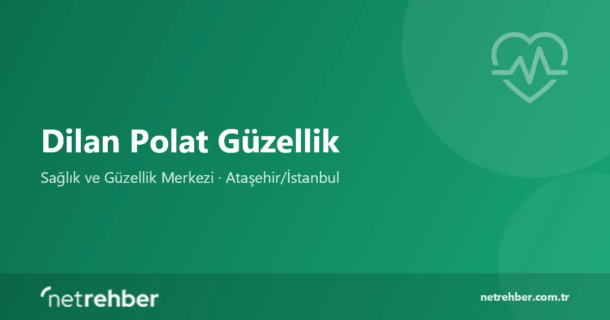 Dilan Polat Güzellik kapak görseli