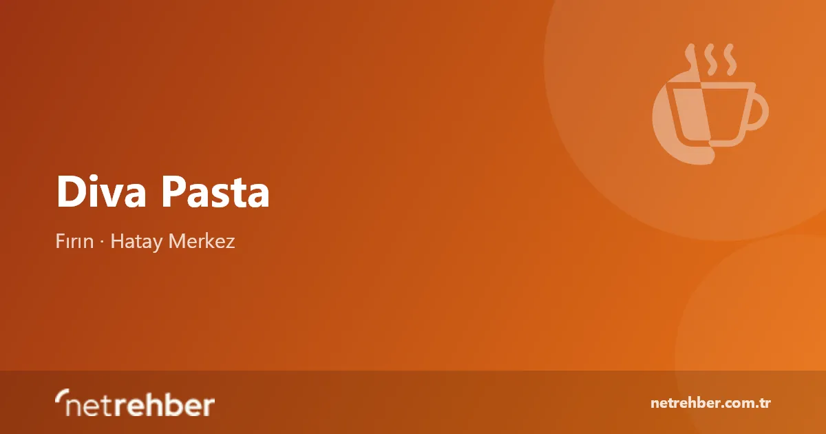 Diva Pasta kapak görseli