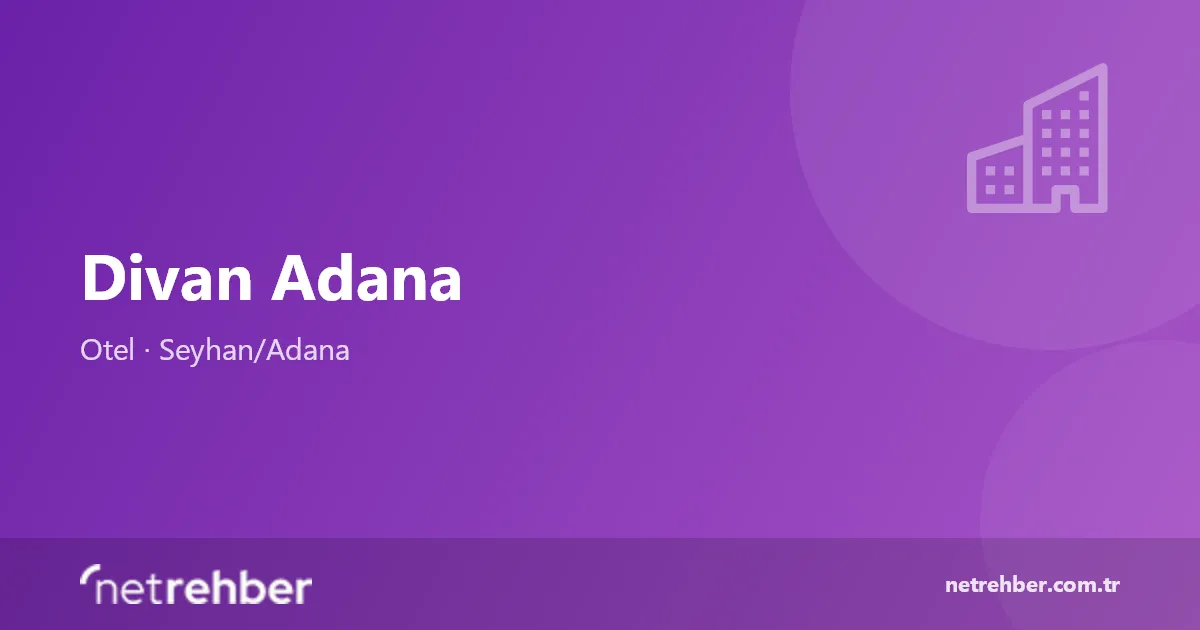 Divan Adana kapak görseli