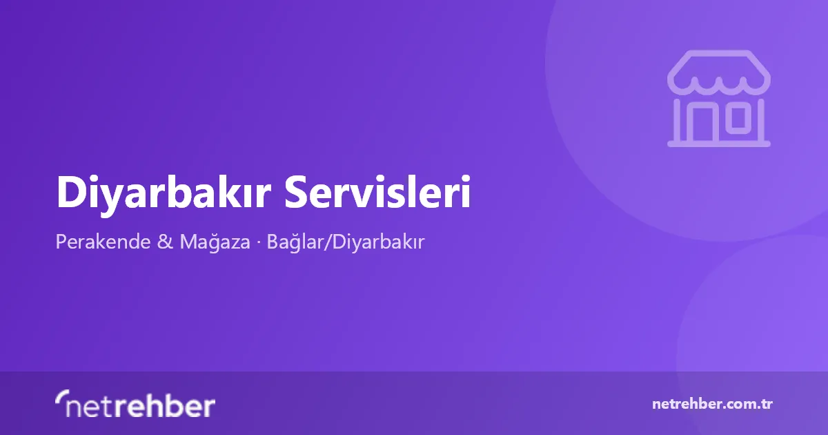 Diyarbakır Servisleri kapak görseli