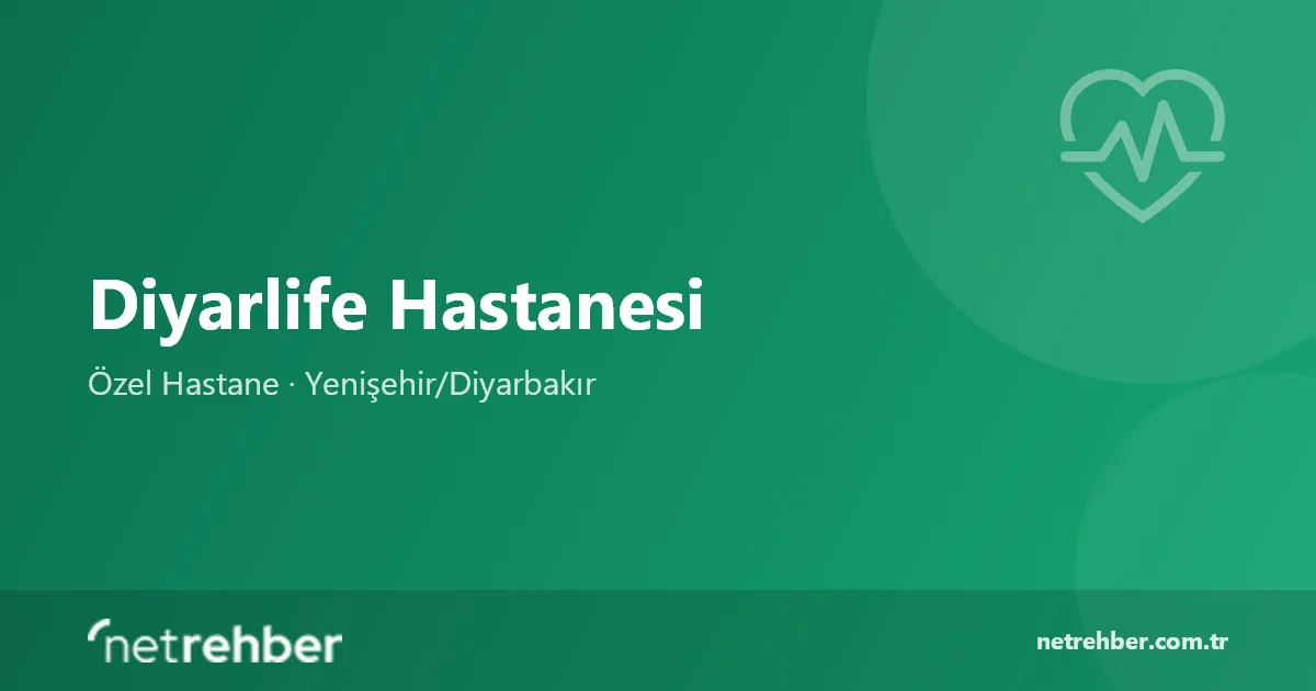 Diyarlife Hastanesi kapak görseli