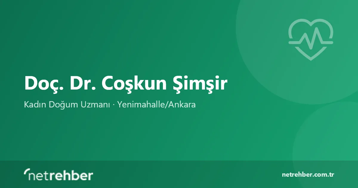 Doç. Dr. Coşkun Şimşir kapak görseli