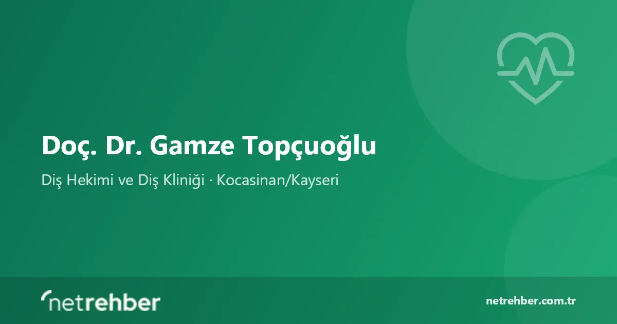 Doç. Dr. Gamze Topçuoğlu kapak görseli