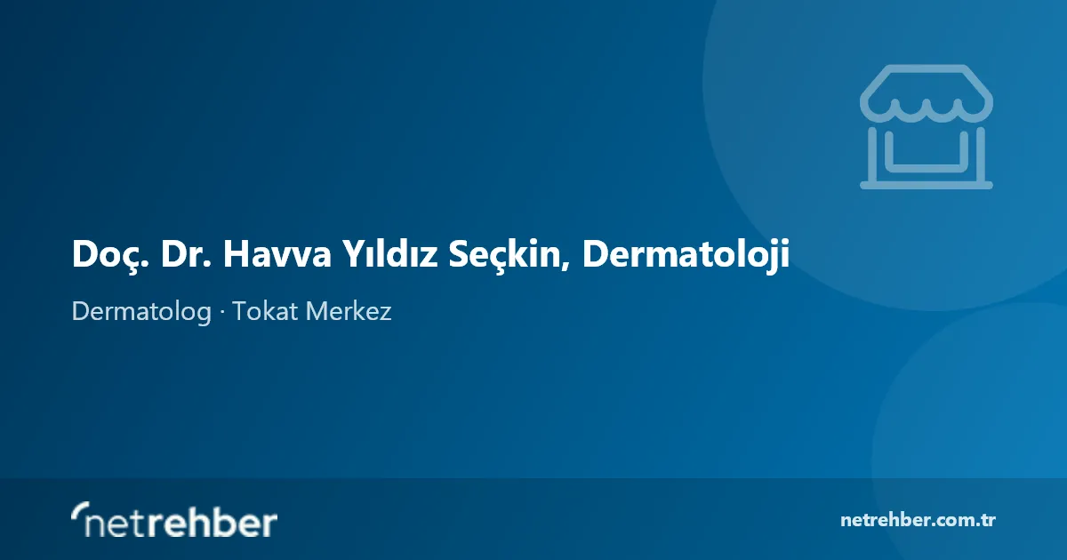 Doç. Dr. Havva Yıldız Seçkin, Dermatoloji kapak görseli