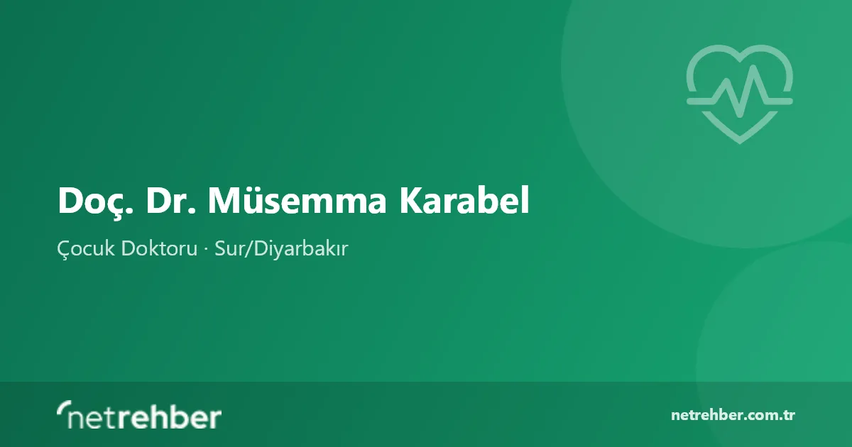 Doç. Dr. Müsemma Karabel kapak görseli