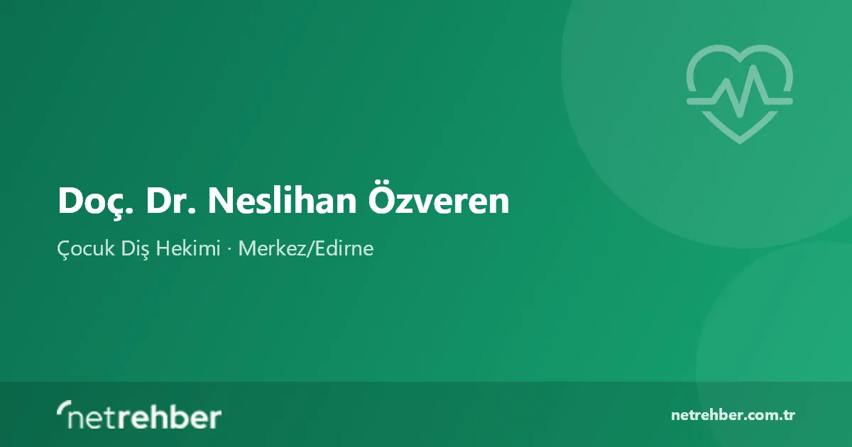 Doç. Dr. Neslihan Özveren kapak görseli