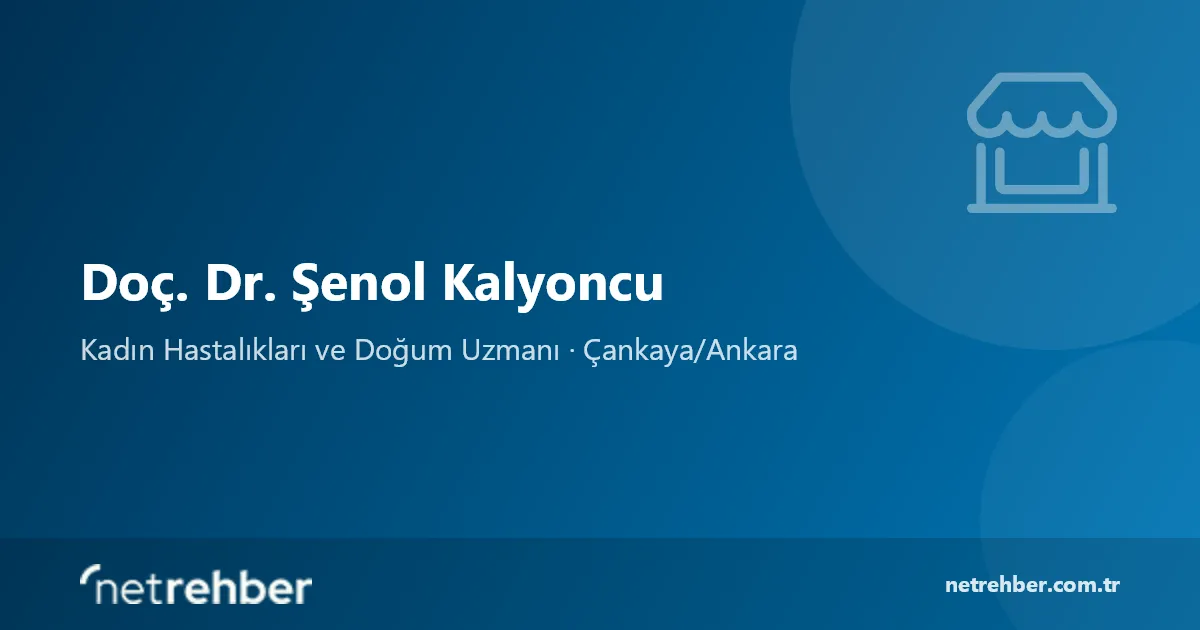 Doç. Dr. Şenol Kalyoncu kapak görseli