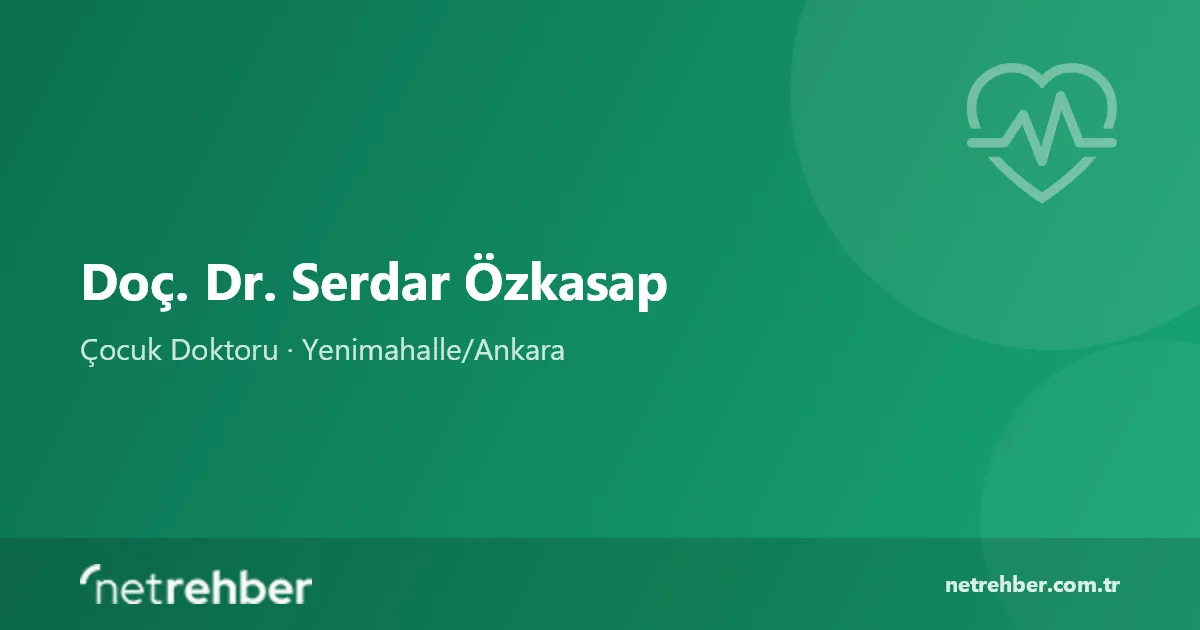 Doç. Dr. Serdar Özkasap kapak görseli