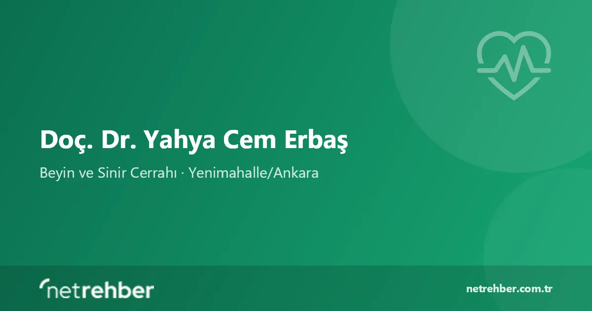 Doç. Dr. Yahya Cem Erbaş kapak görseli