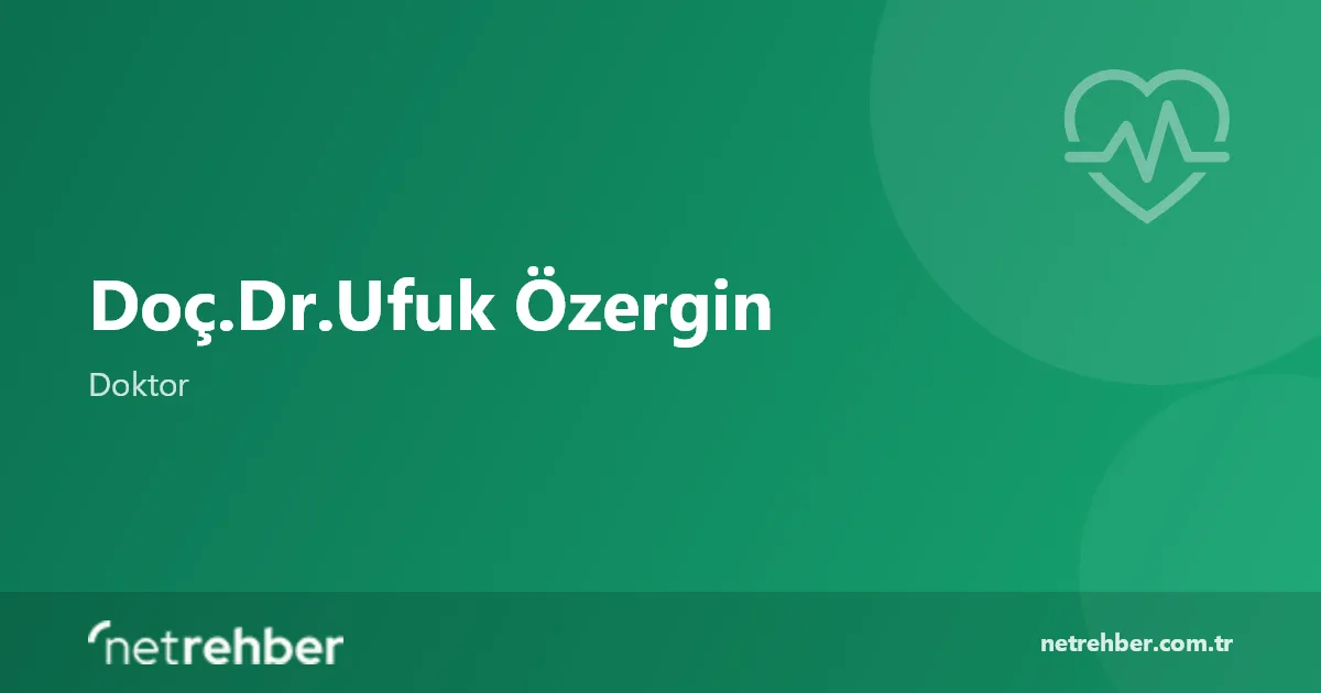 Doç.Dr.Ufuk Özergin kapak görseli