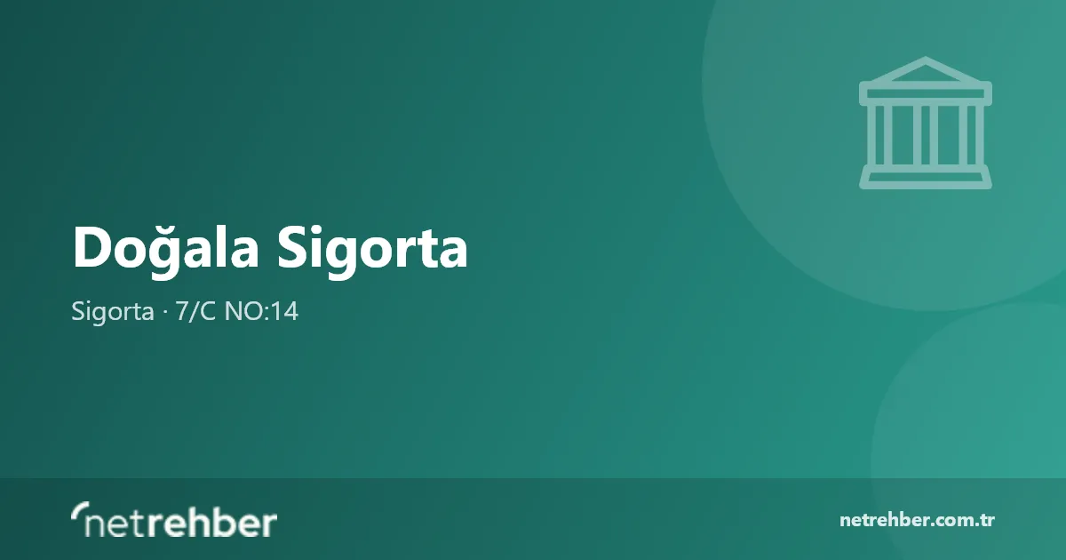 Doğala Sigorta kapak görseli