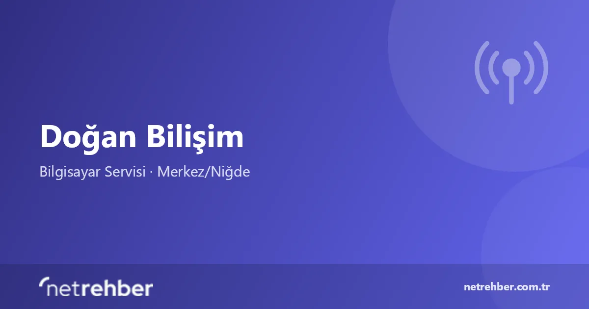 Doğan Bilişim kapak görseli