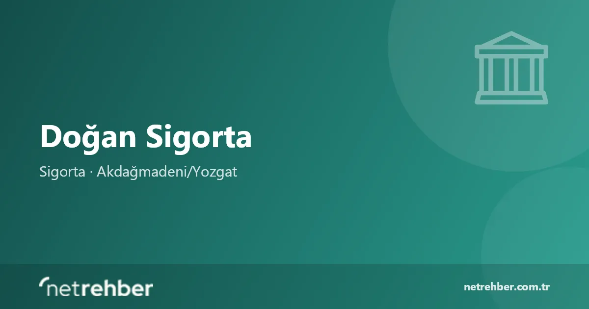 Doğan Sigorta kapak görseli