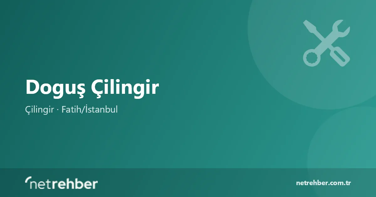Doguş Çilingir kapak görseli