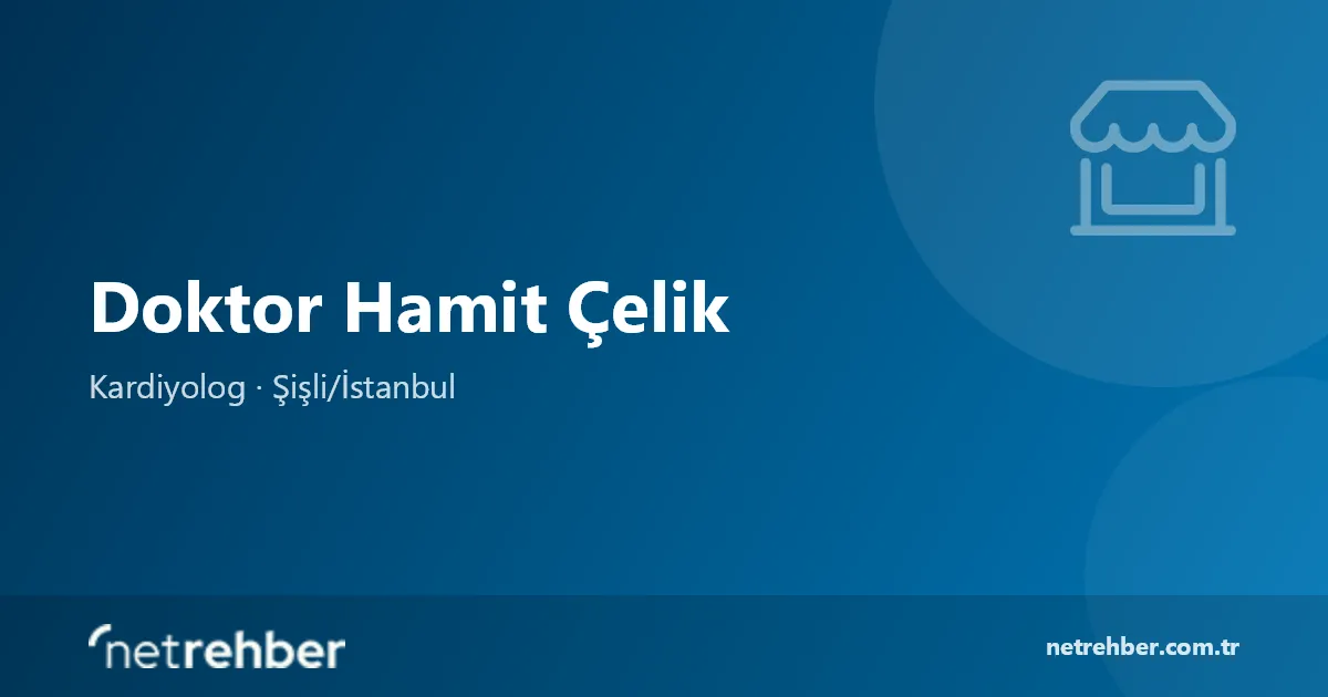 Doktor Hamit Çelik kapak görseli