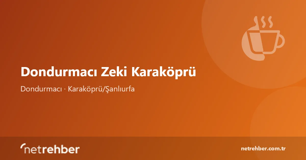 Dondurmacı Zeki Karaköprü kapak görseli