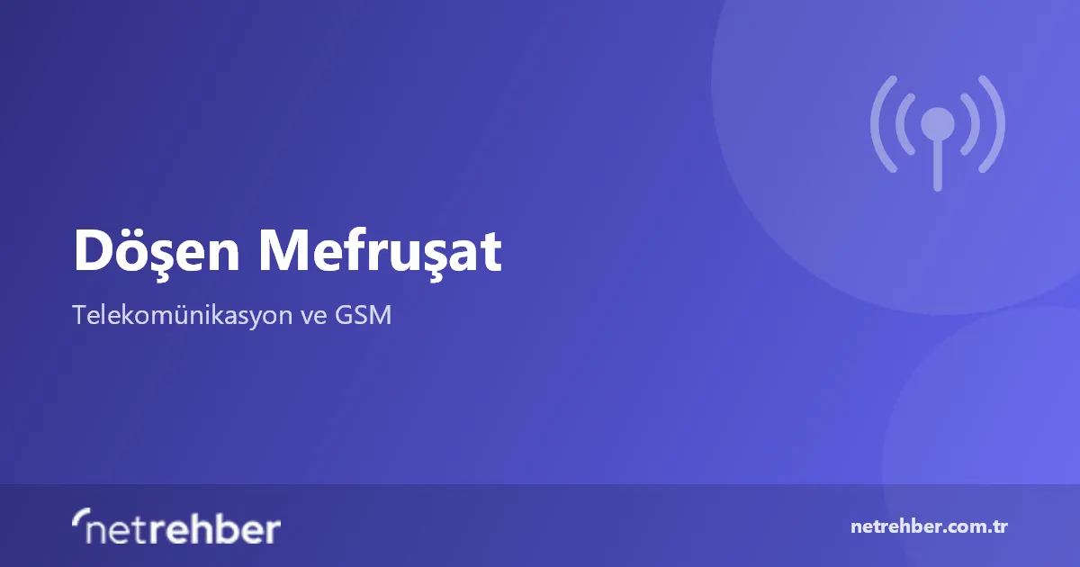 Döşen Mefruşat kapak görseli