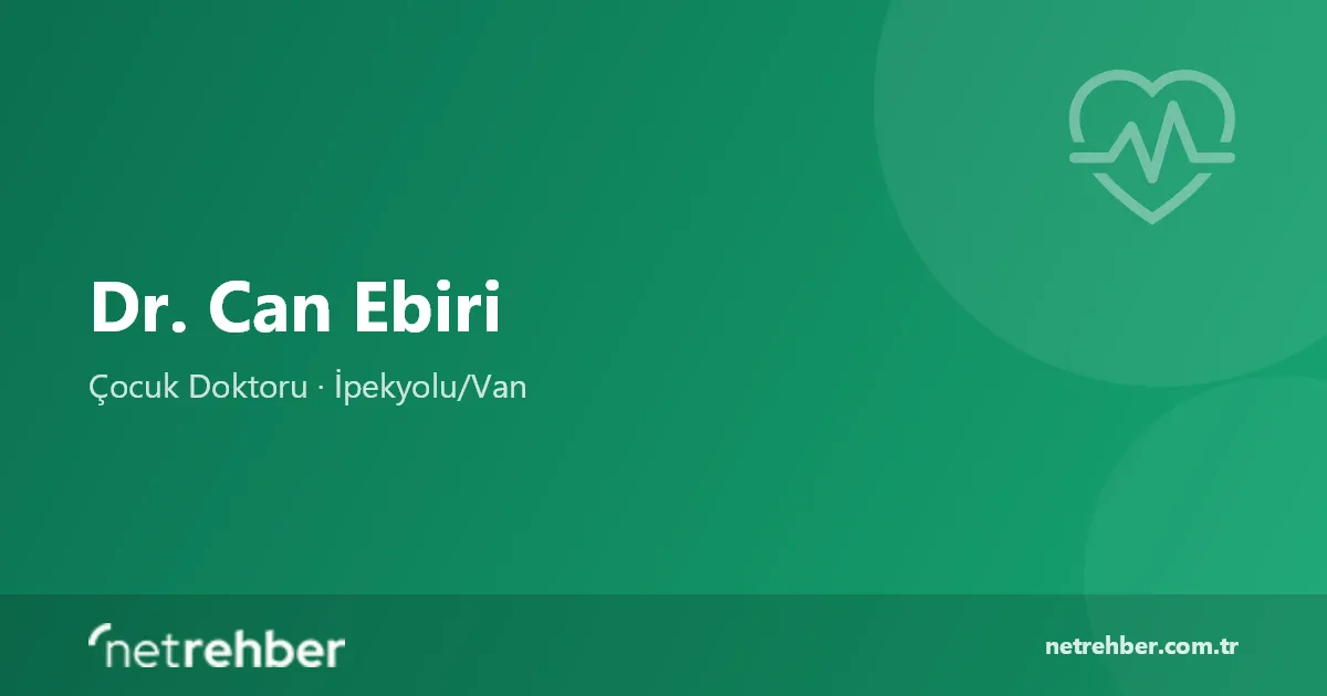 Dr. Can Ebiri kapak görseli