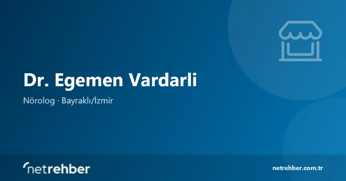 Dr. Egemen Vardarli kapak görseli