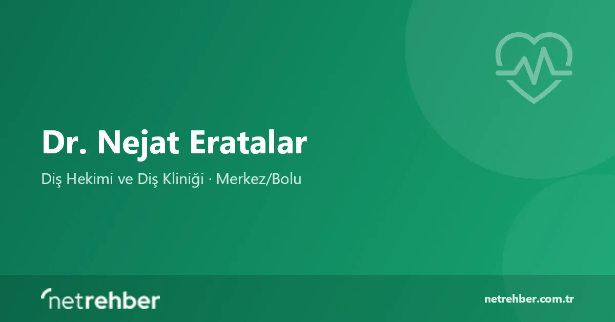 Dr. Nejat Eratalar kapak görseli
