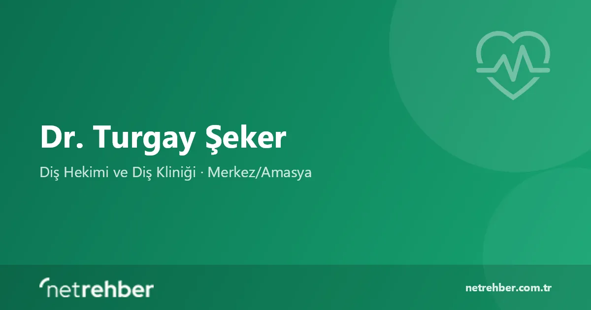Dr. Turgay Şeker kapak görseli